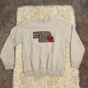 Women’s Nebraska Crewneck